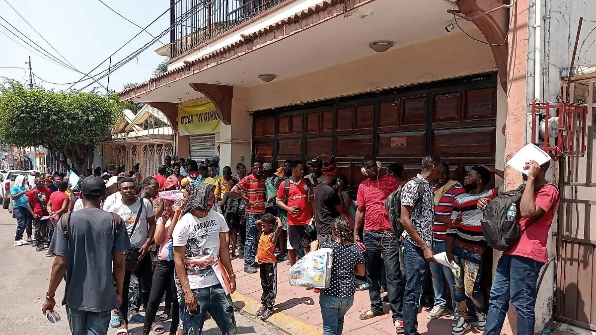 migrantes en Tapachua