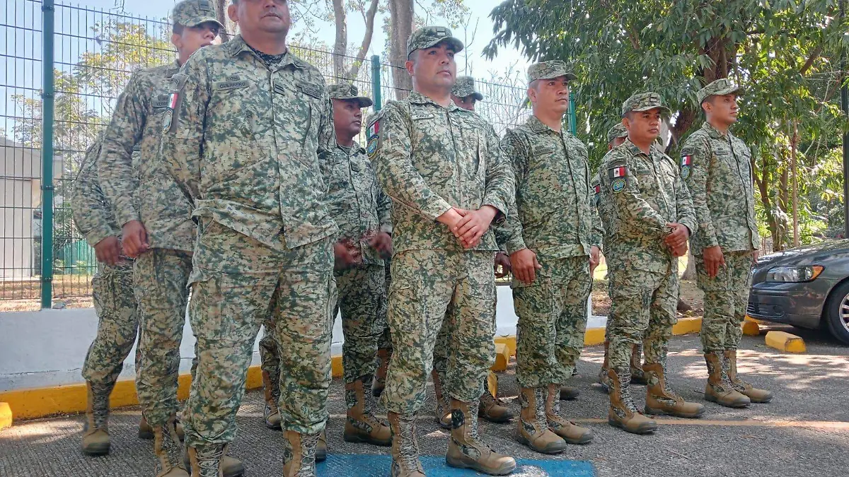 elementos del ejercito mexicano