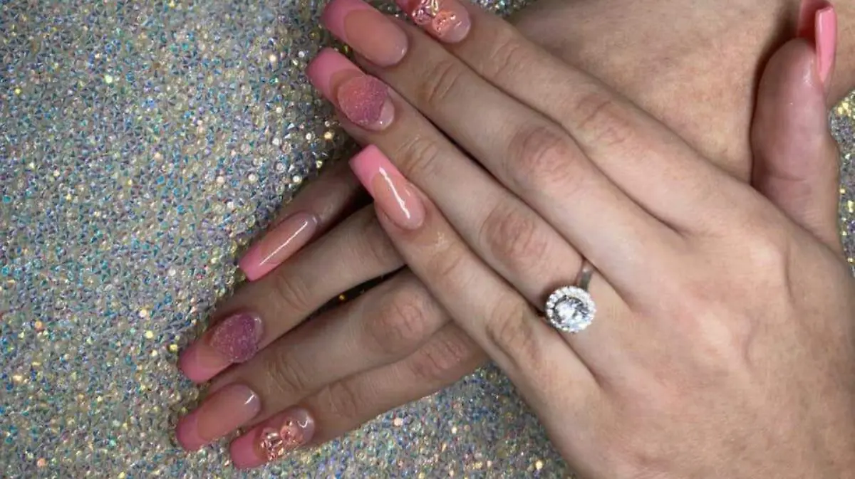 uñas con ositos