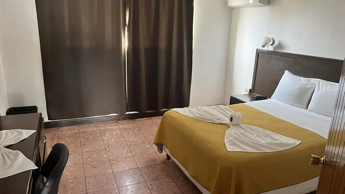 habitación de hotel