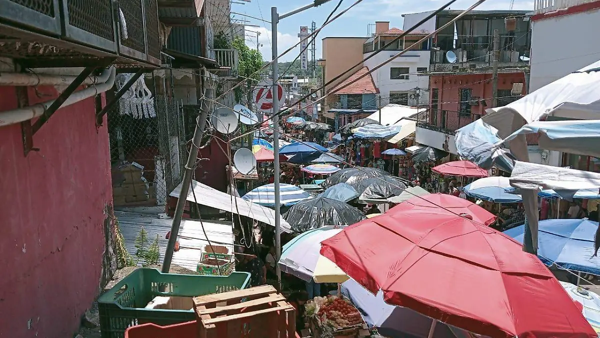 comercio informal en Tapachula