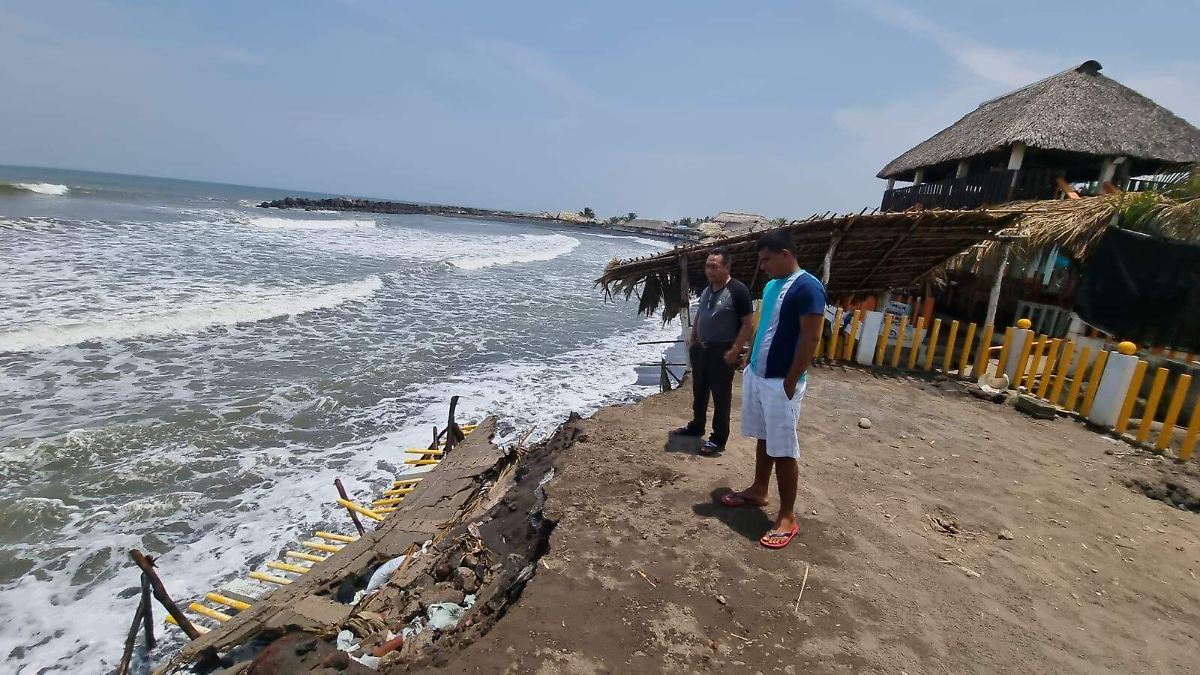 Cuales son las causas de erosión costera en chiapas - Diario del Sur | Noticias Locales, Policiacas, sobre México, Chiapas y el Mundo