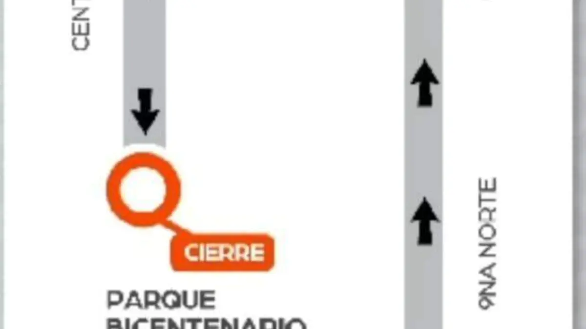 ruta del desfile eft