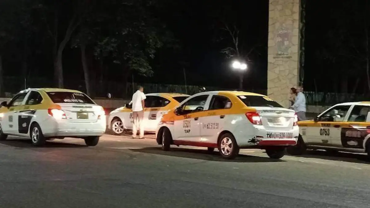 taxis en tapachula