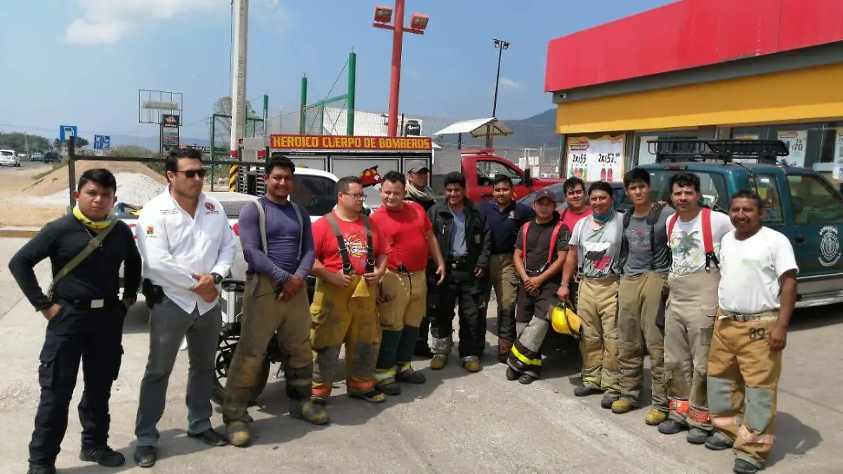 bomberos