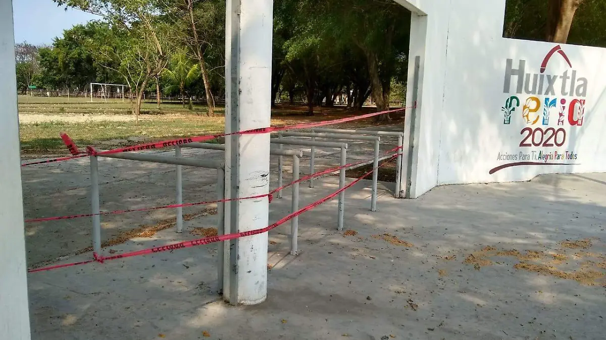parques cerrados