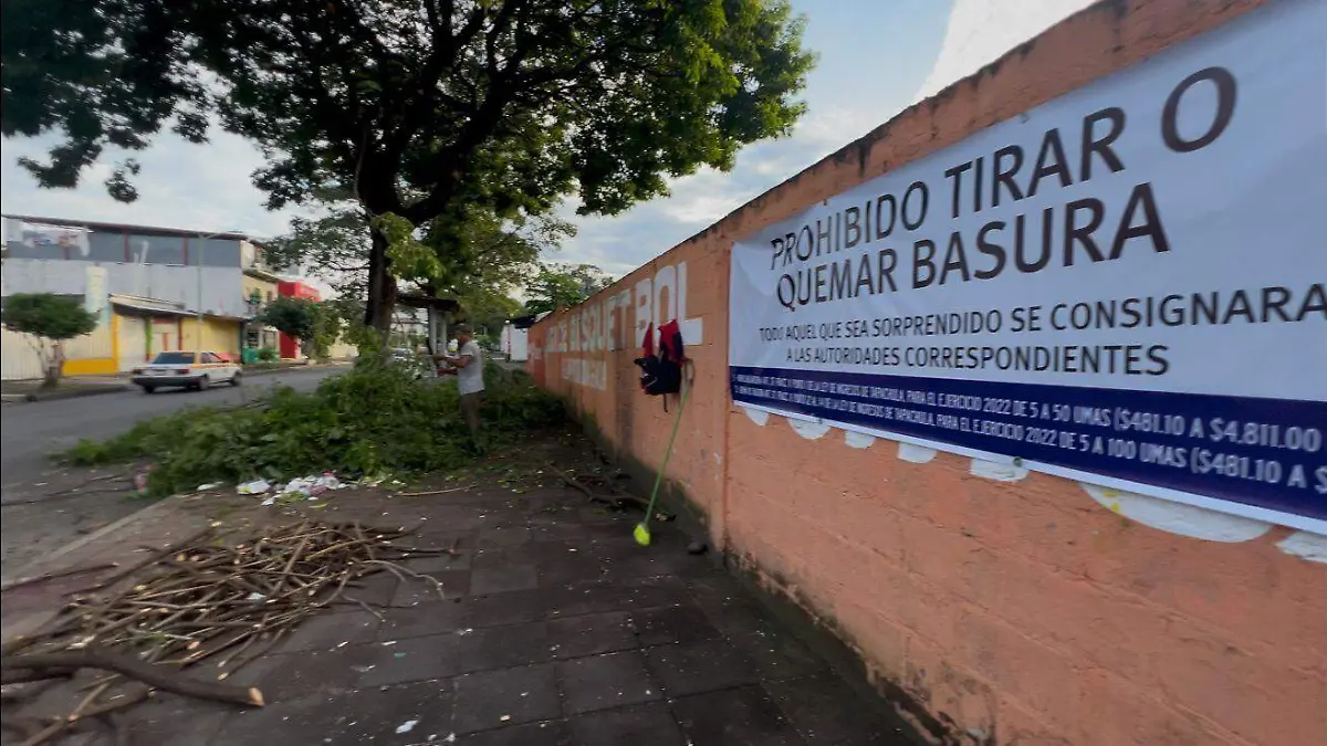 sanciones basura