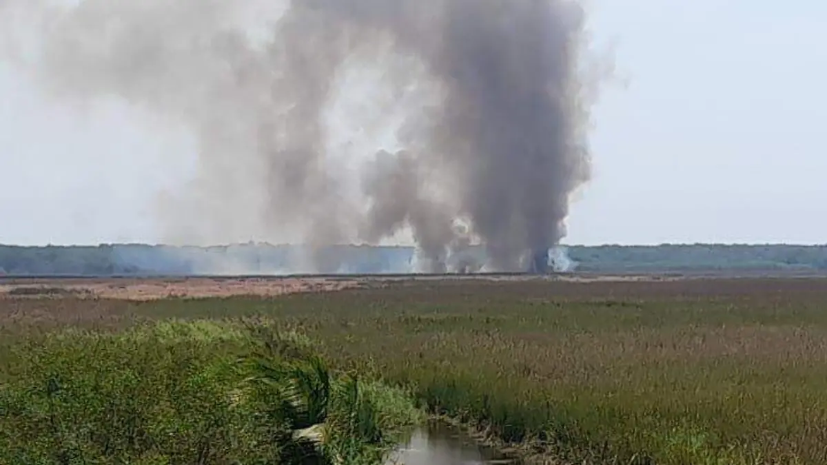incendio en la encrucijada