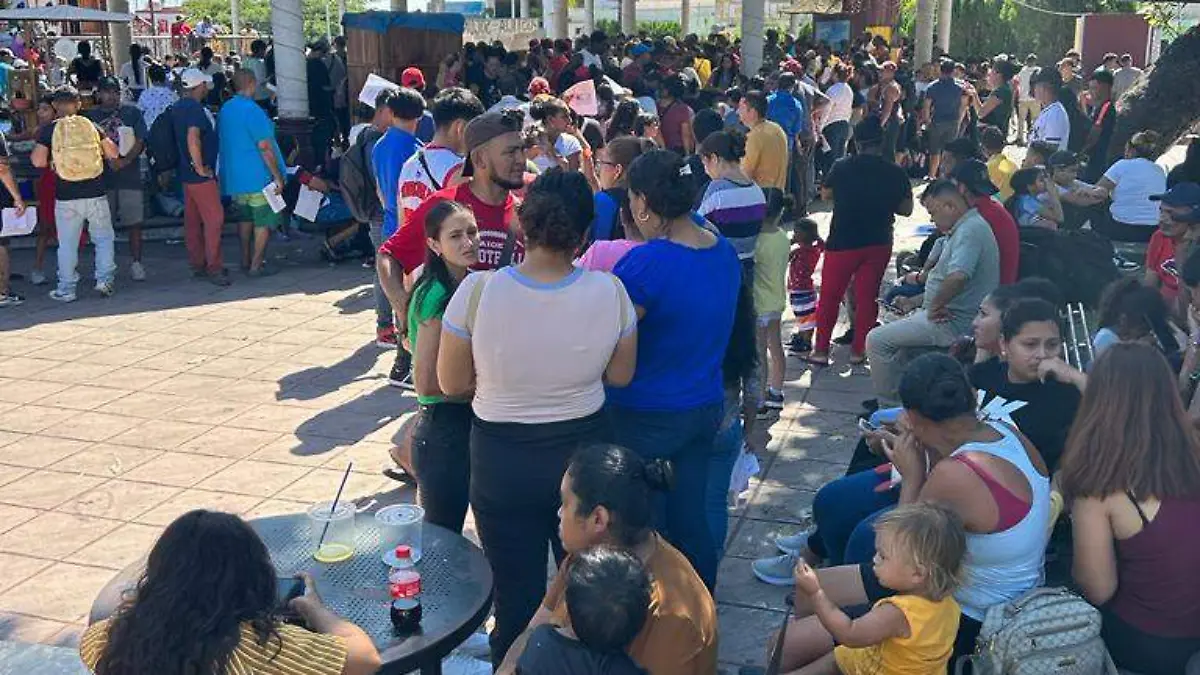 migrantes en tapachula