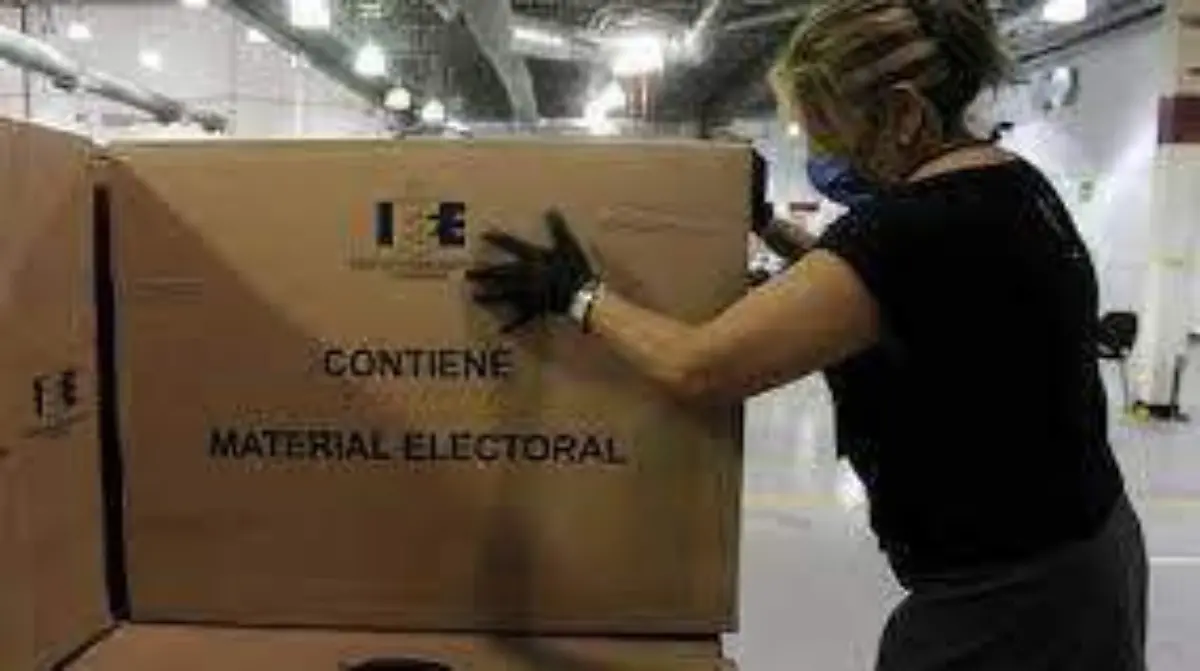 ine material electoral