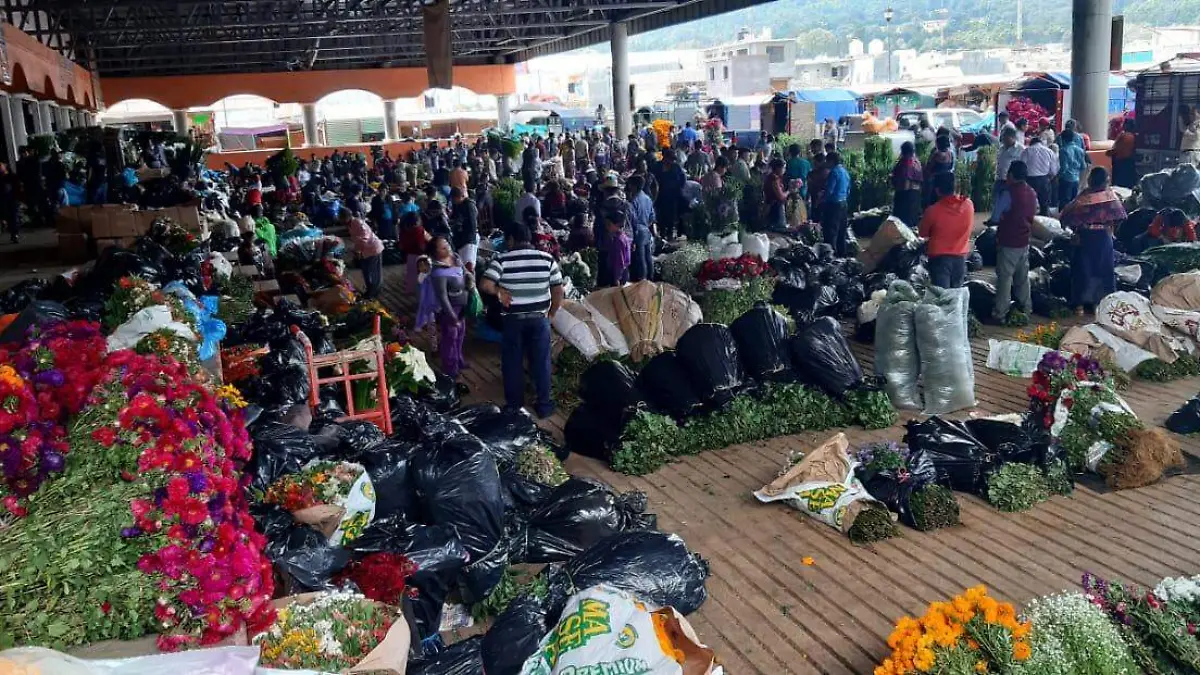 flores, mercado, venta,