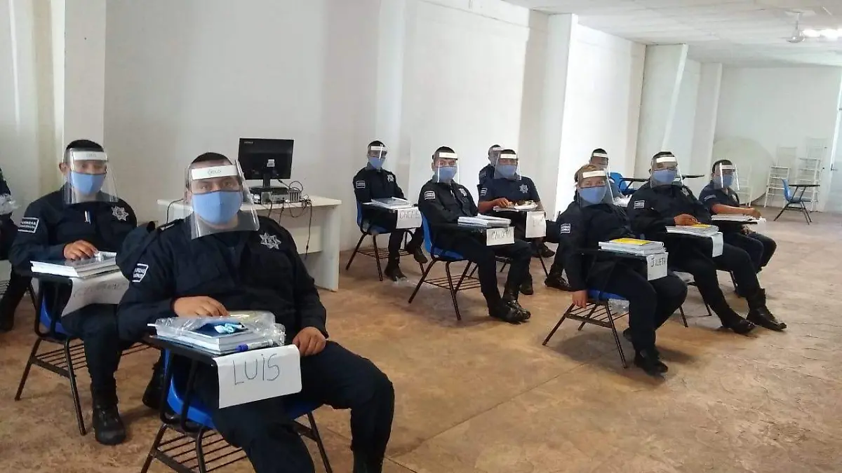 capacitación de policías