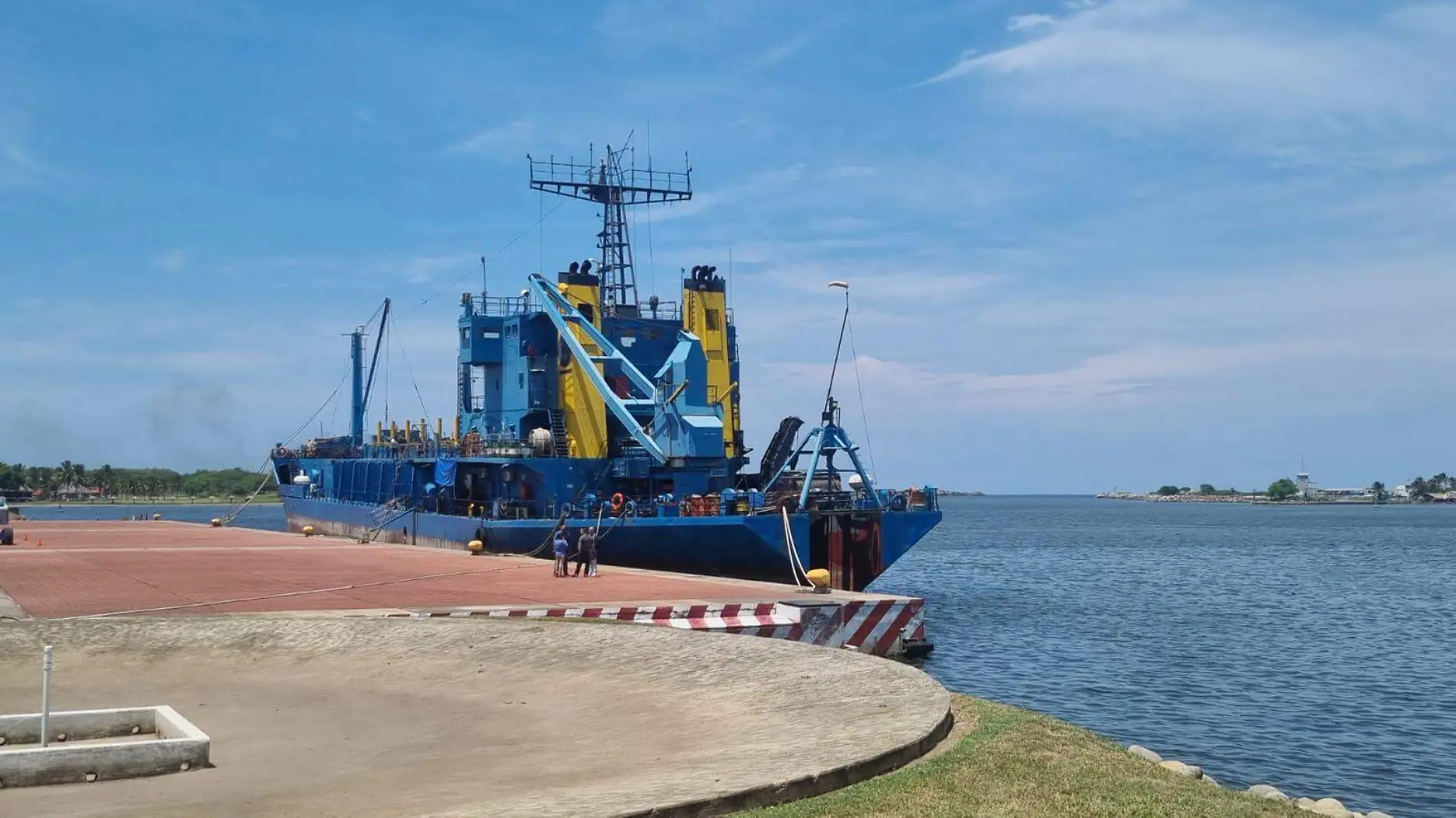 Barco en el mar