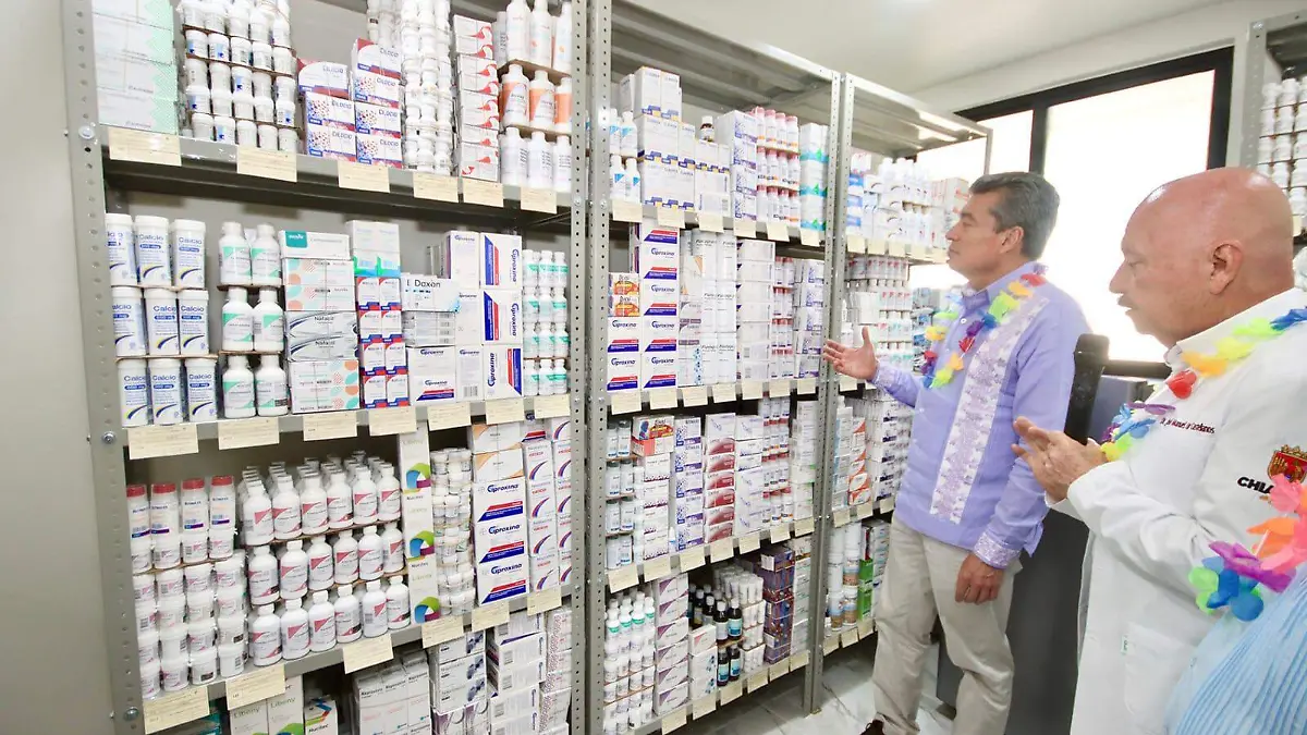stand de medicamentos