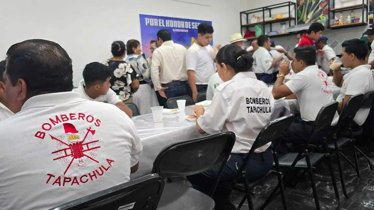festejo bomberos