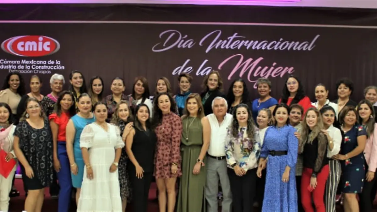 INDUSTRIA CONSTRUCCIÓN, MUJERES, DIA INTERNACIONAL 