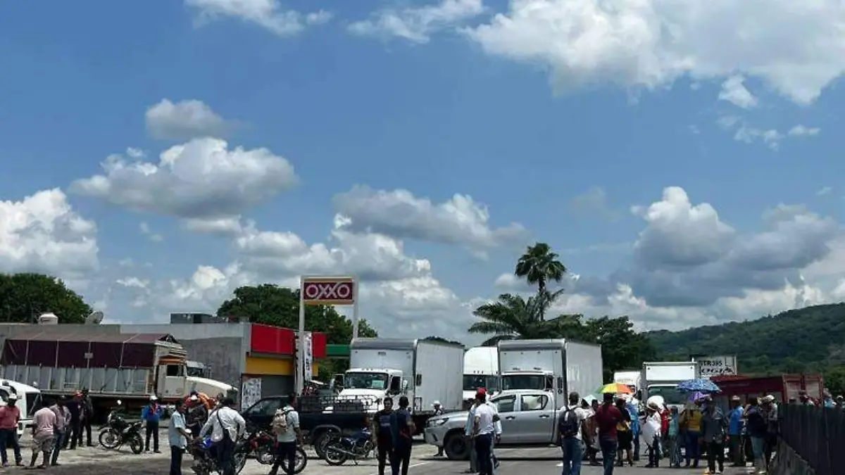 bloqueo carretero