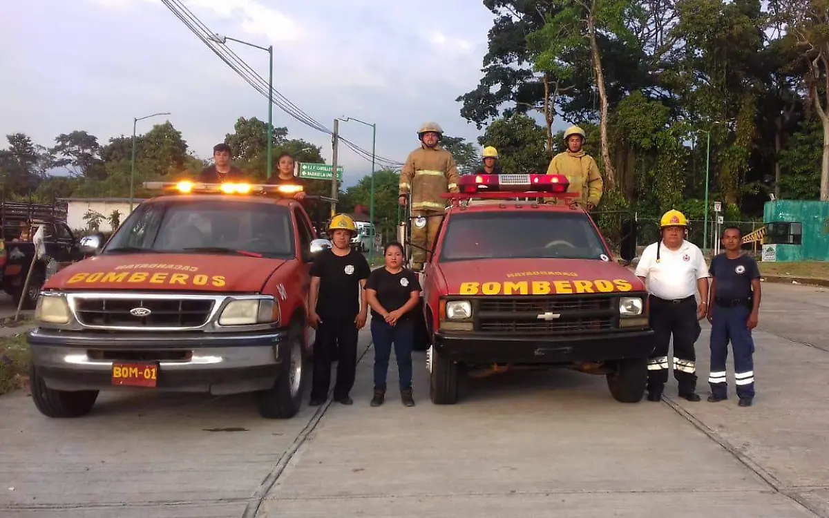 bomberos
