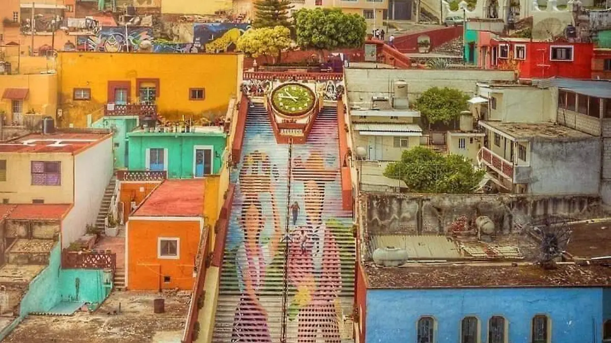 escalera atlixco