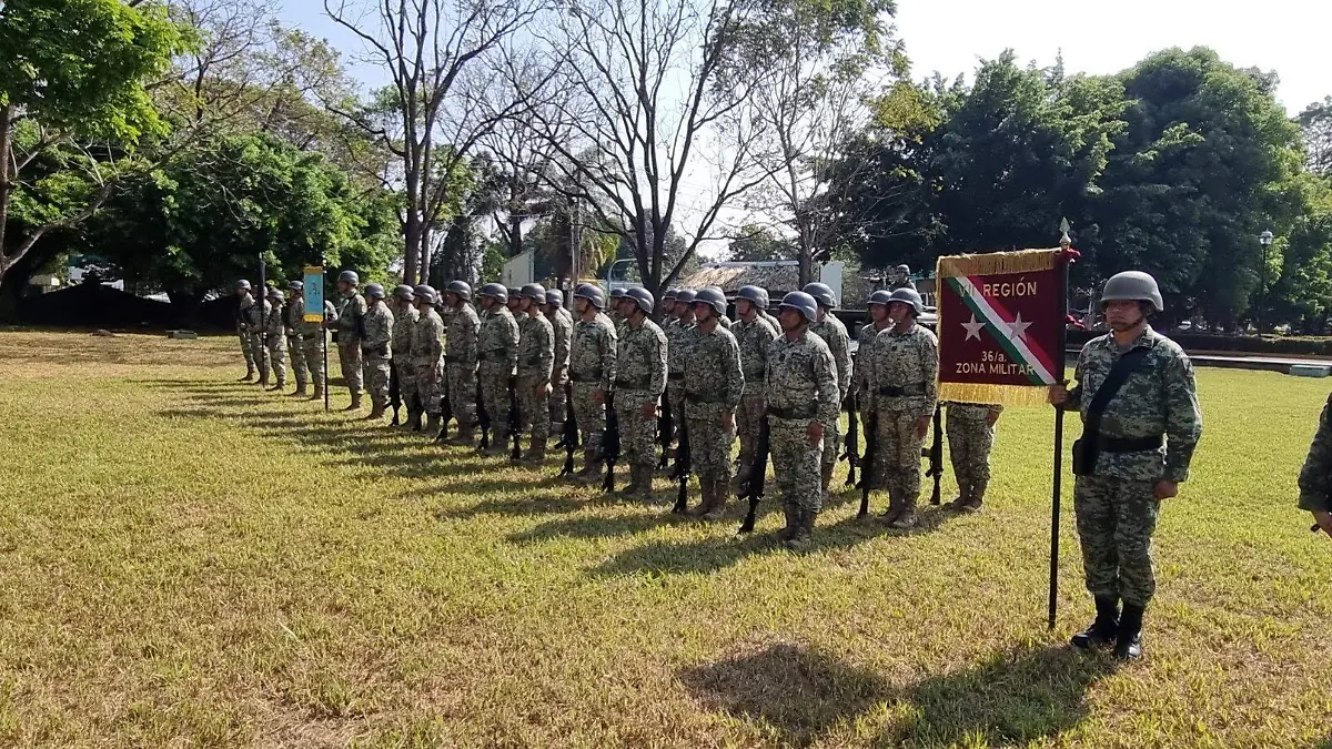 elementos del ejercito 