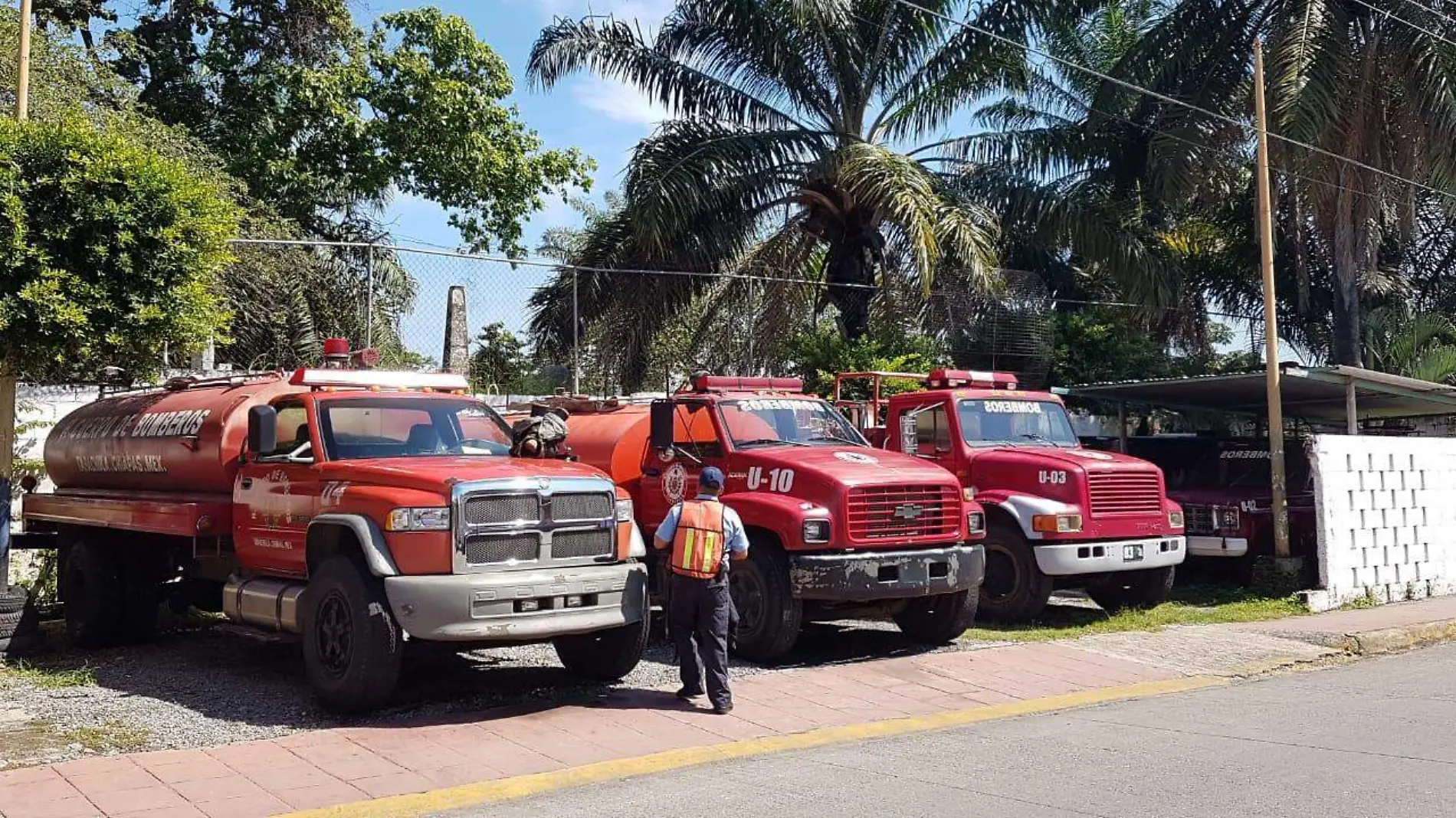 bomberos