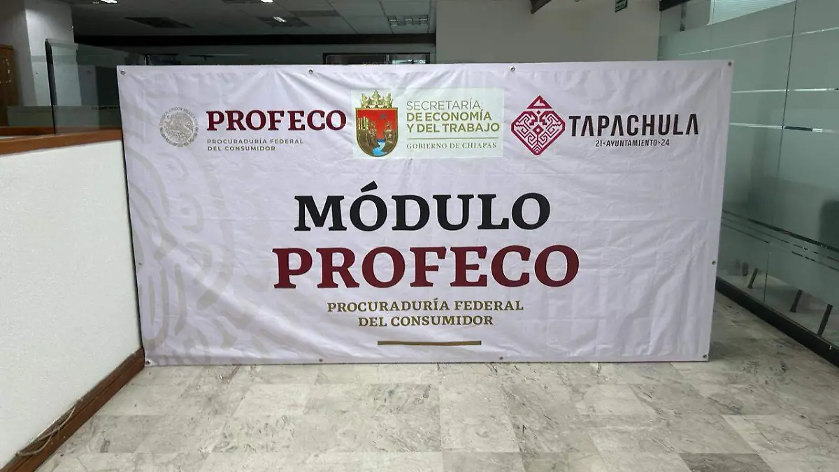 modulo de profeco