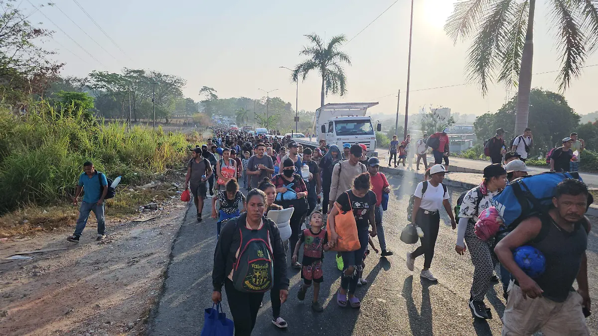 Caravana migrante