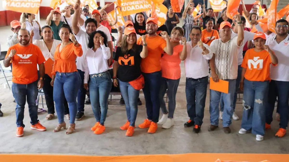 militantes de movimiento ciudadano