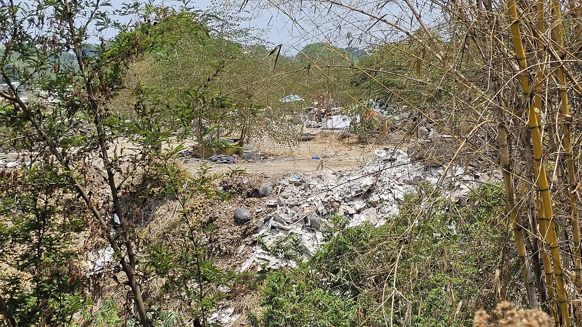 basurero clandestino