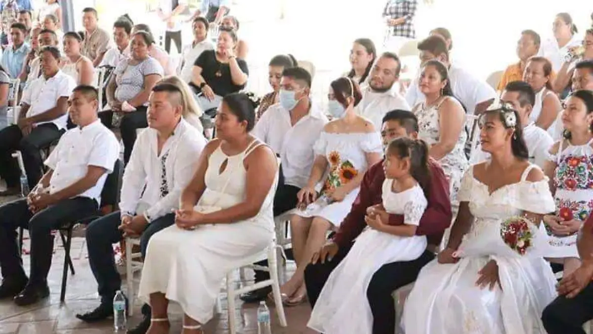 bodas colectivas