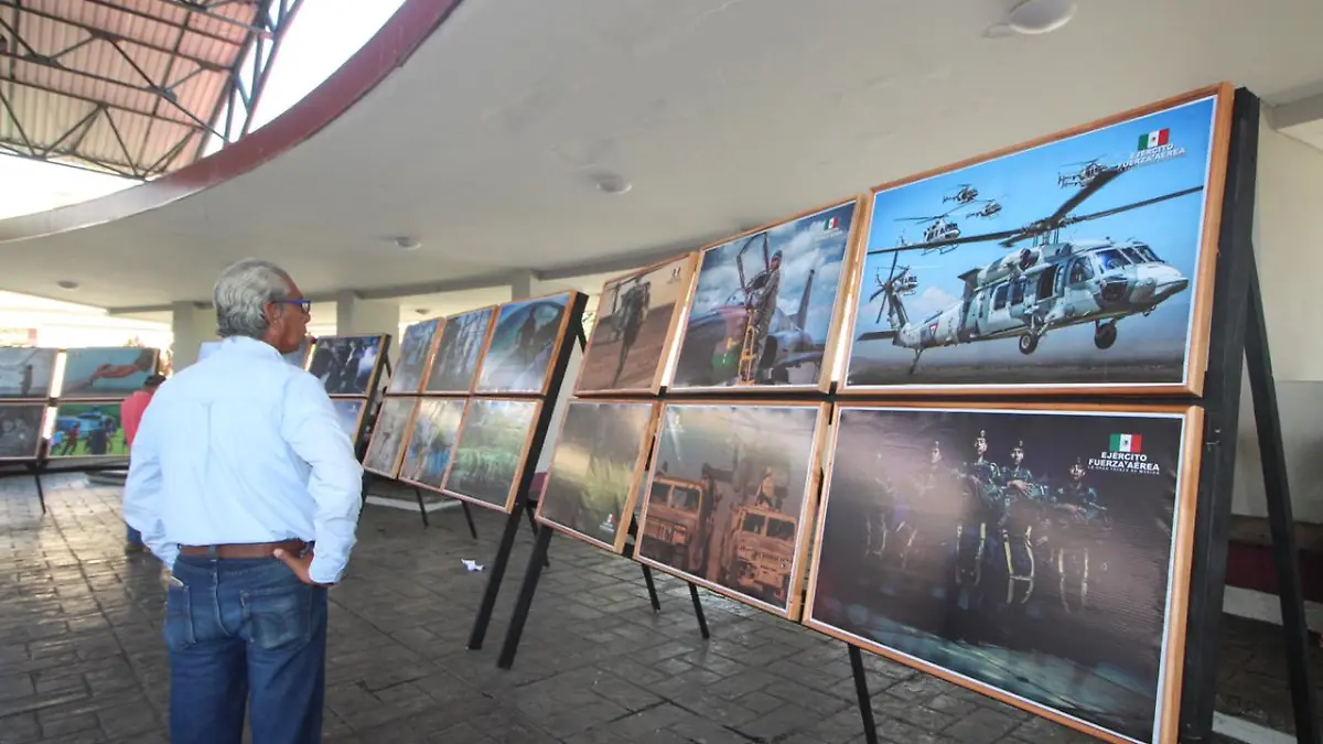 galería, sedena, parque