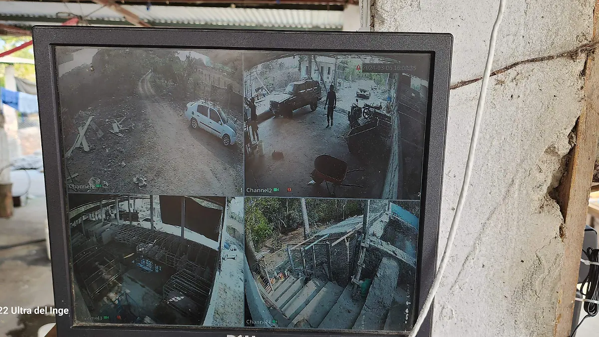 Pantalla de vigilancia