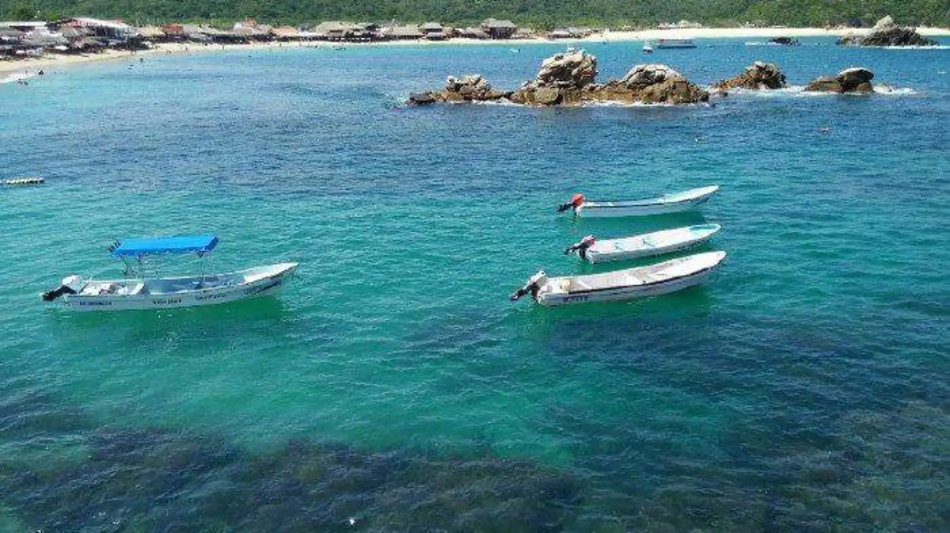 Playa San Agustin Huatulco