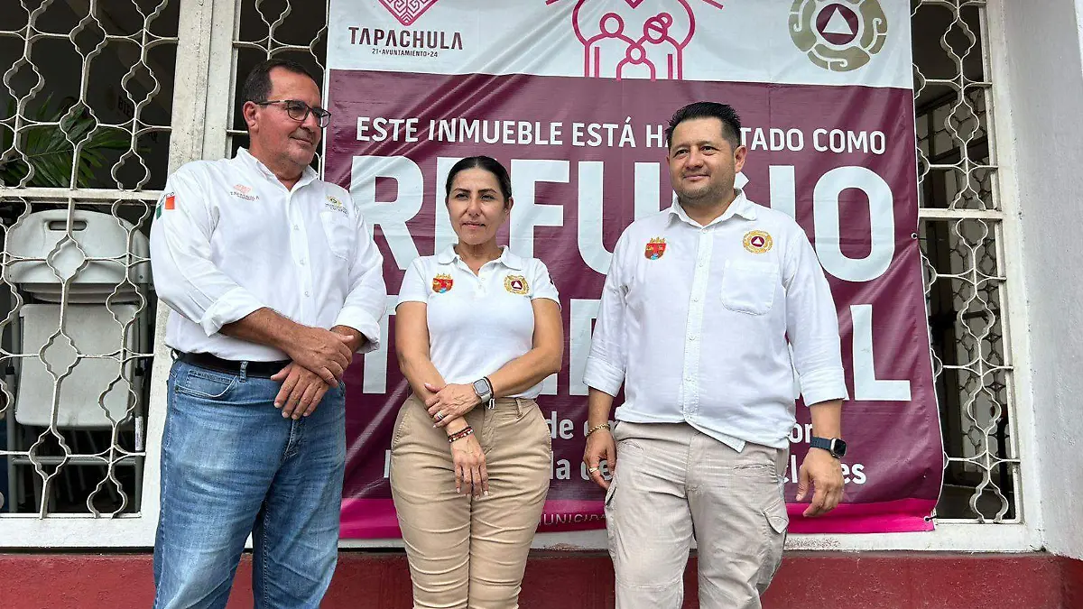 Refugios en Tapachula