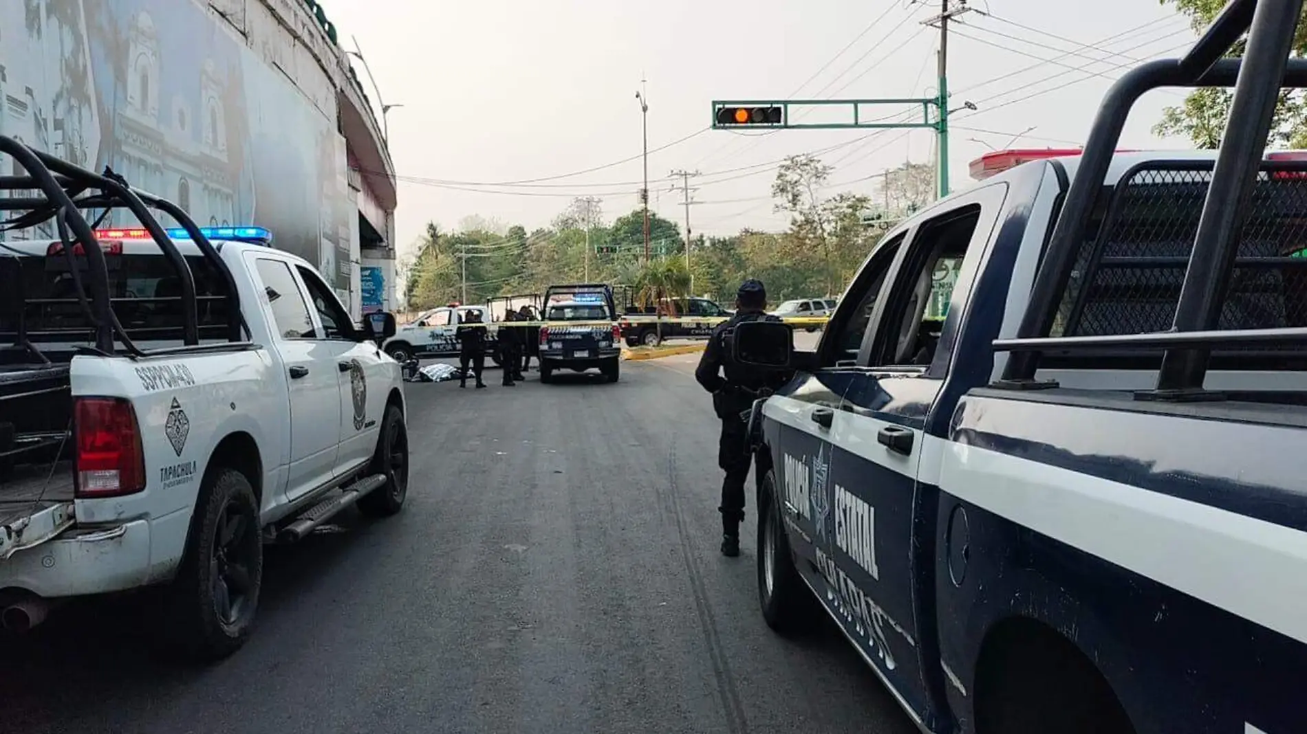 asesinado en el libramiento