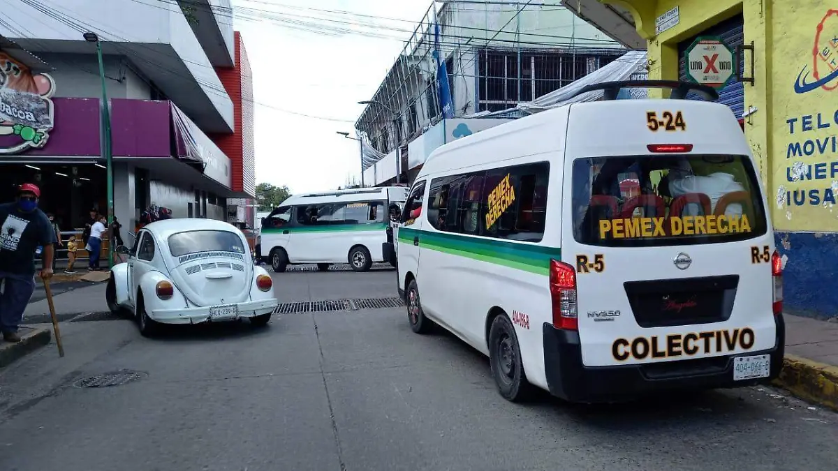 transporte