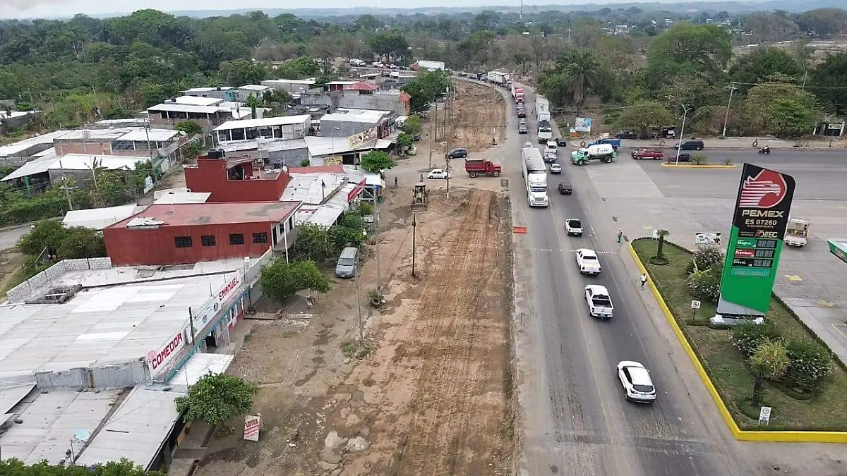 Ampliación del Libramiento Sur