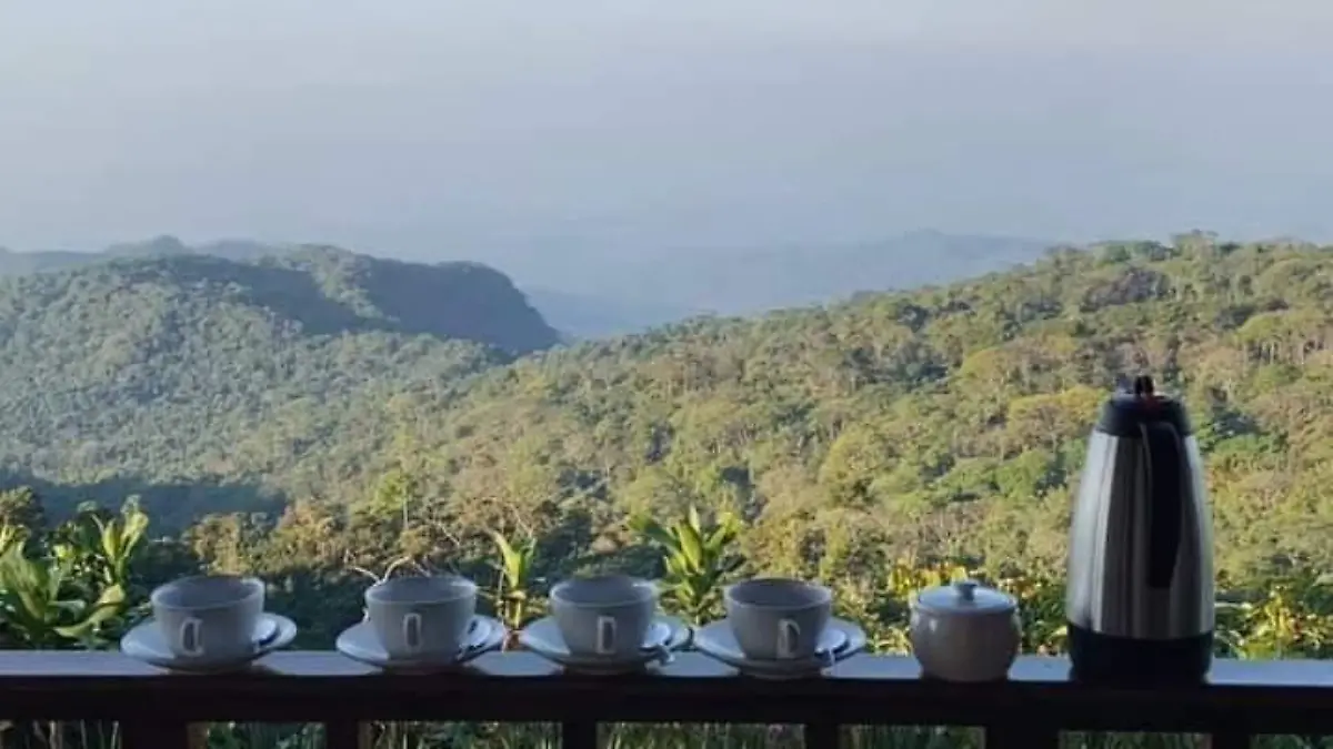 vista panoramica finca cafetalera