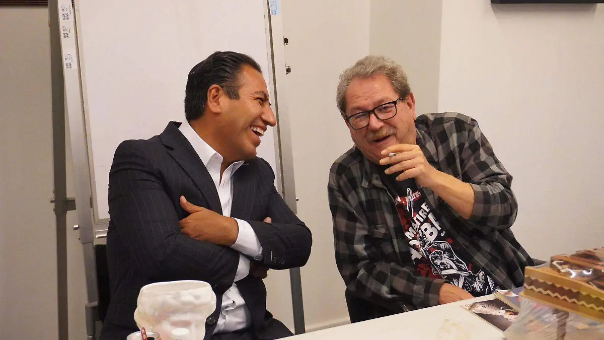 Eduardo Ramírez y Pablo Ignacio Taibo