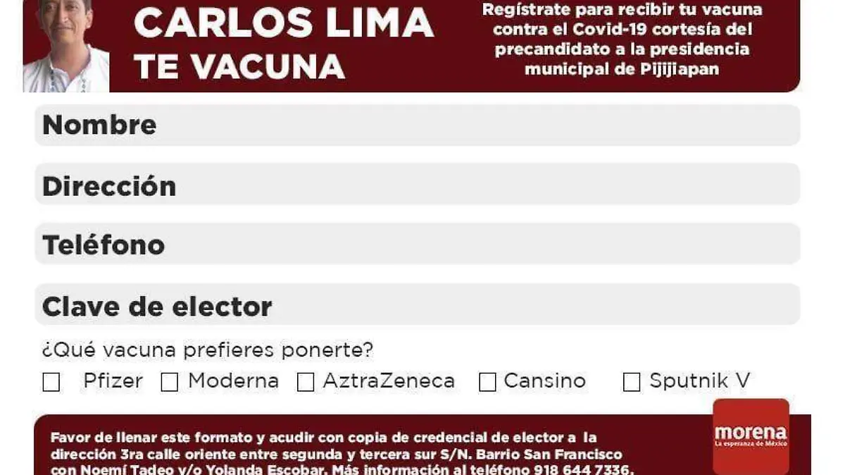 vacuna fake