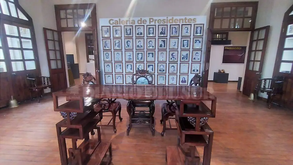 sala presidencial del Mutap
