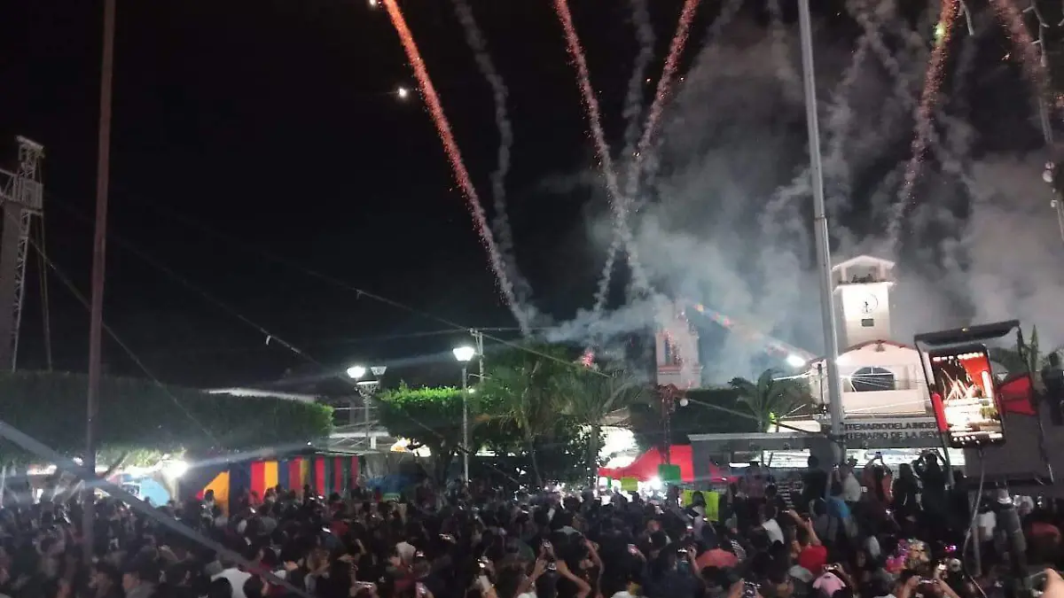 inauguración de la feria de candelaria