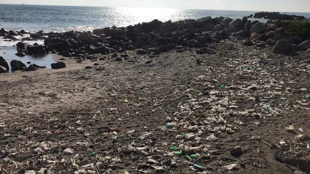 basura playa