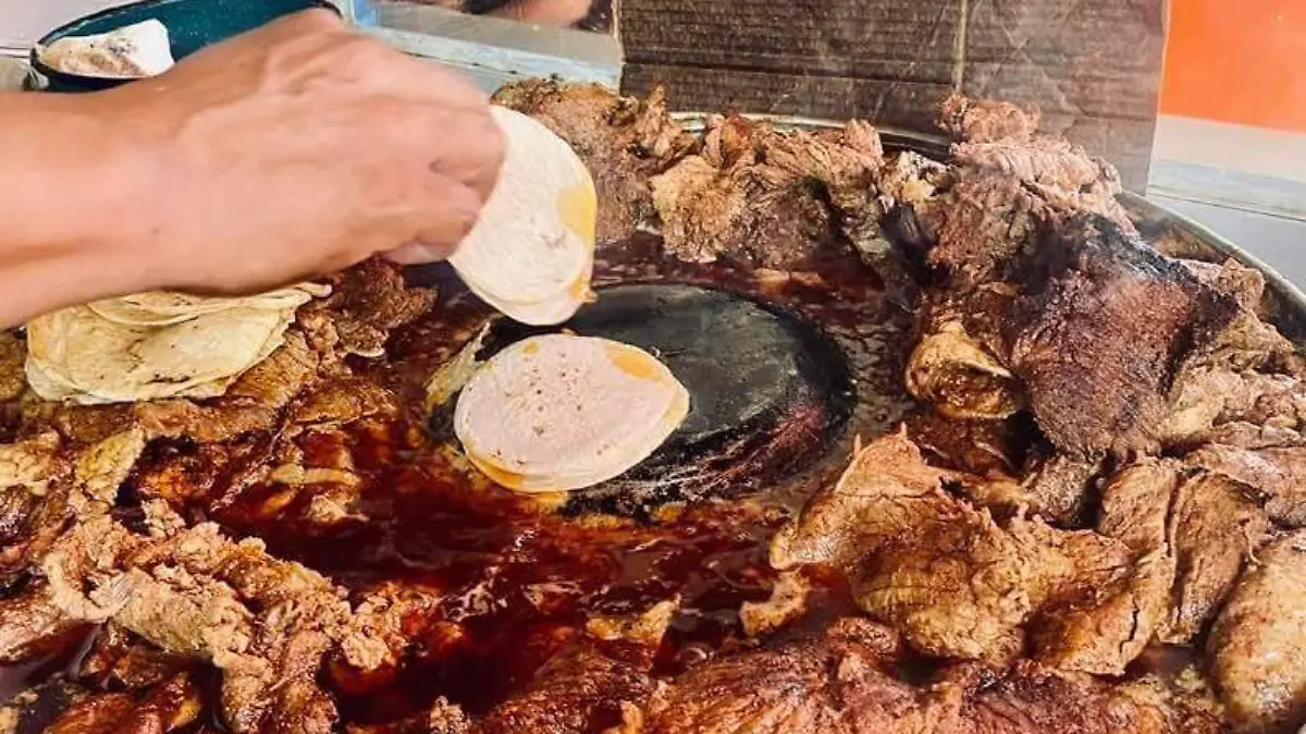 carne para los tacos