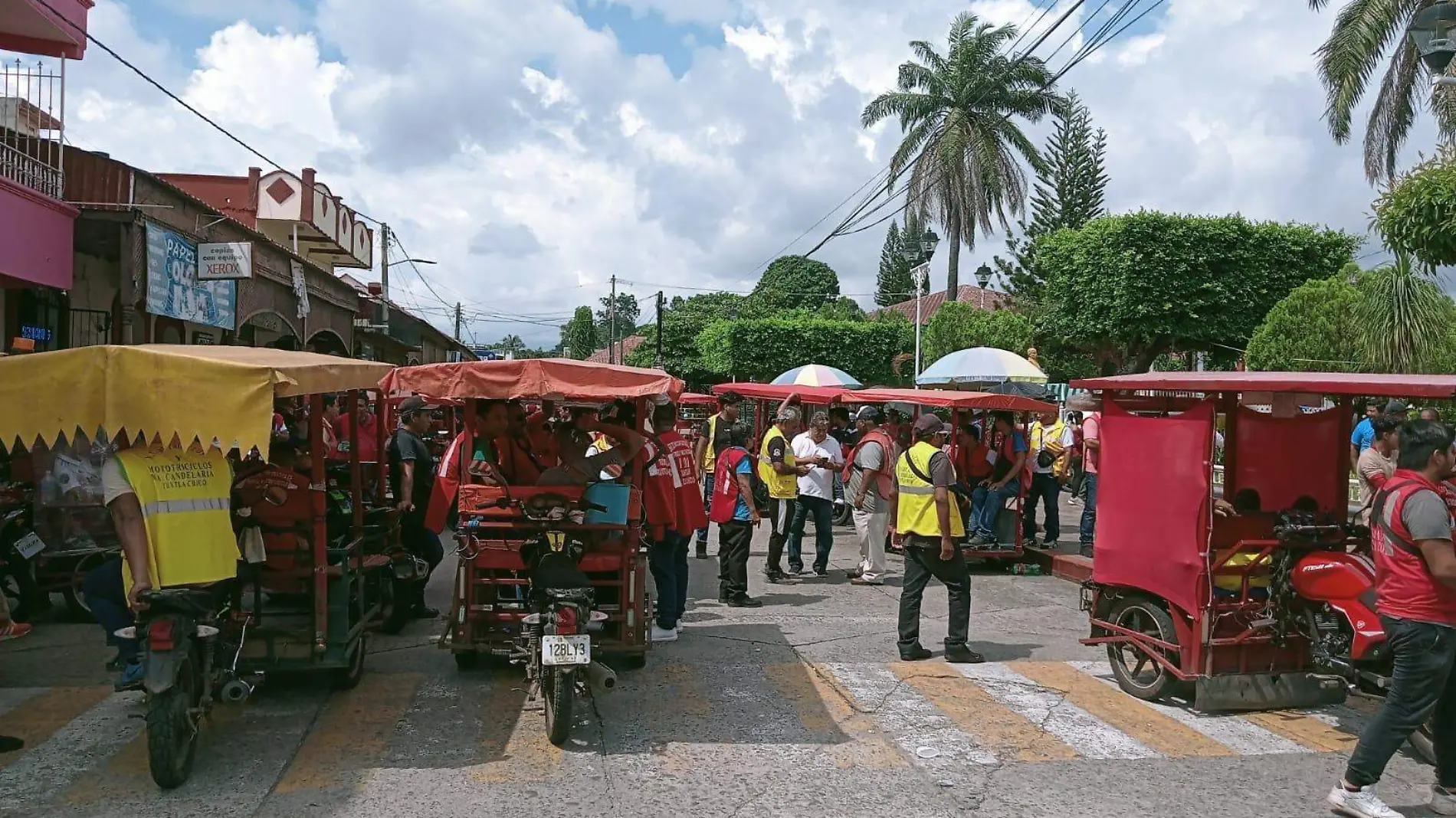 mototaxistas