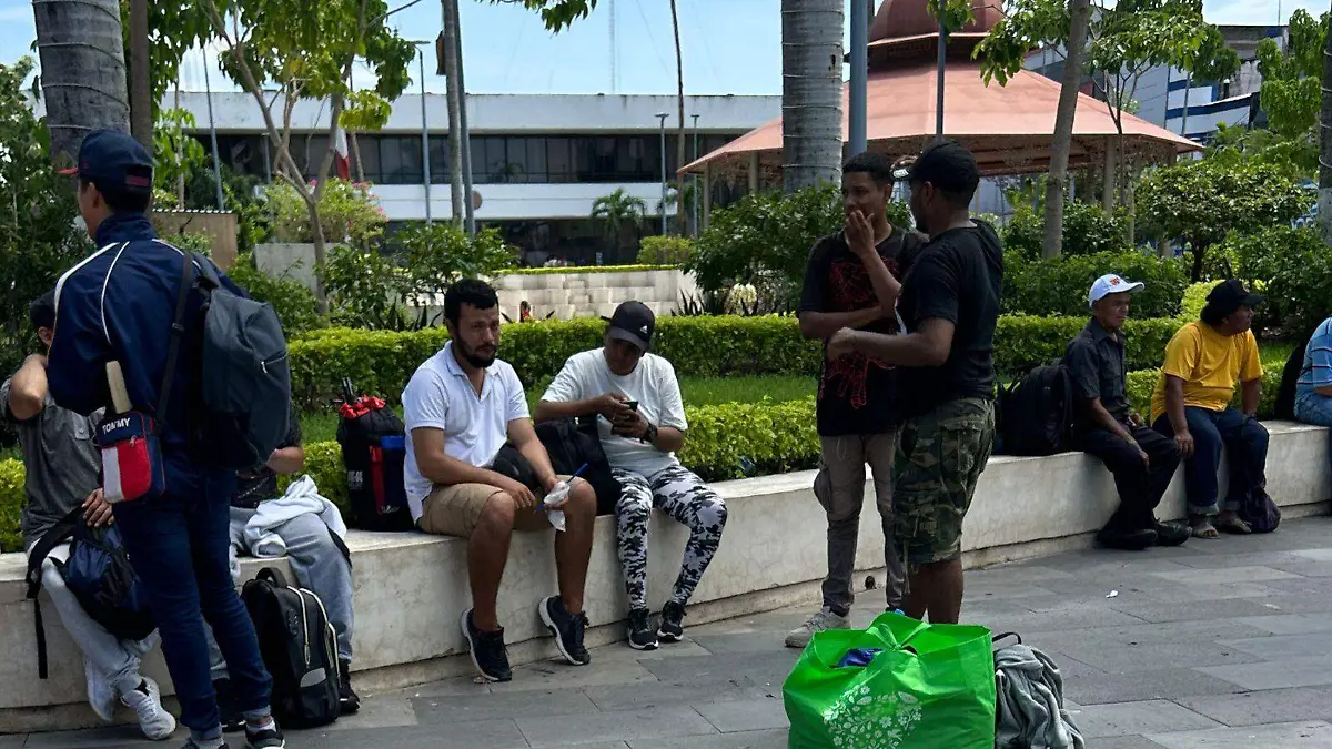 migrantes en tapachula