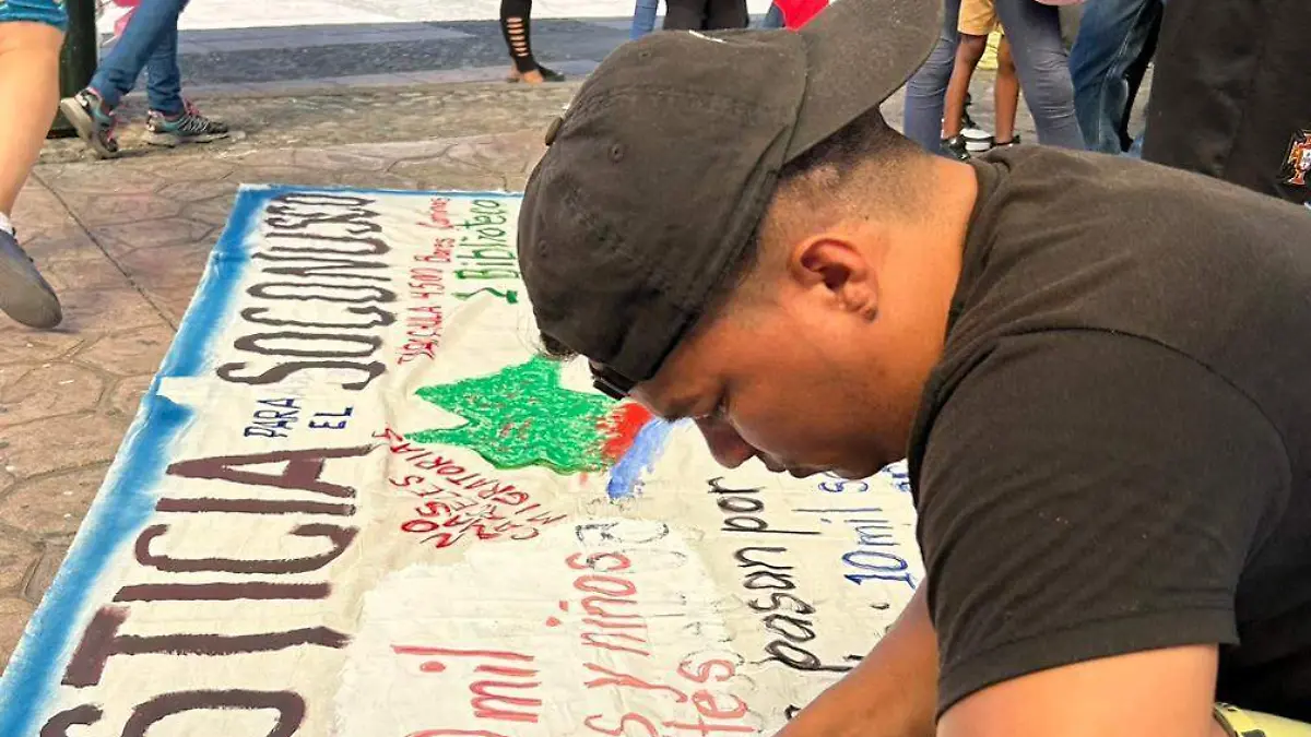 migrantes en el bicentenario de Tapachula
