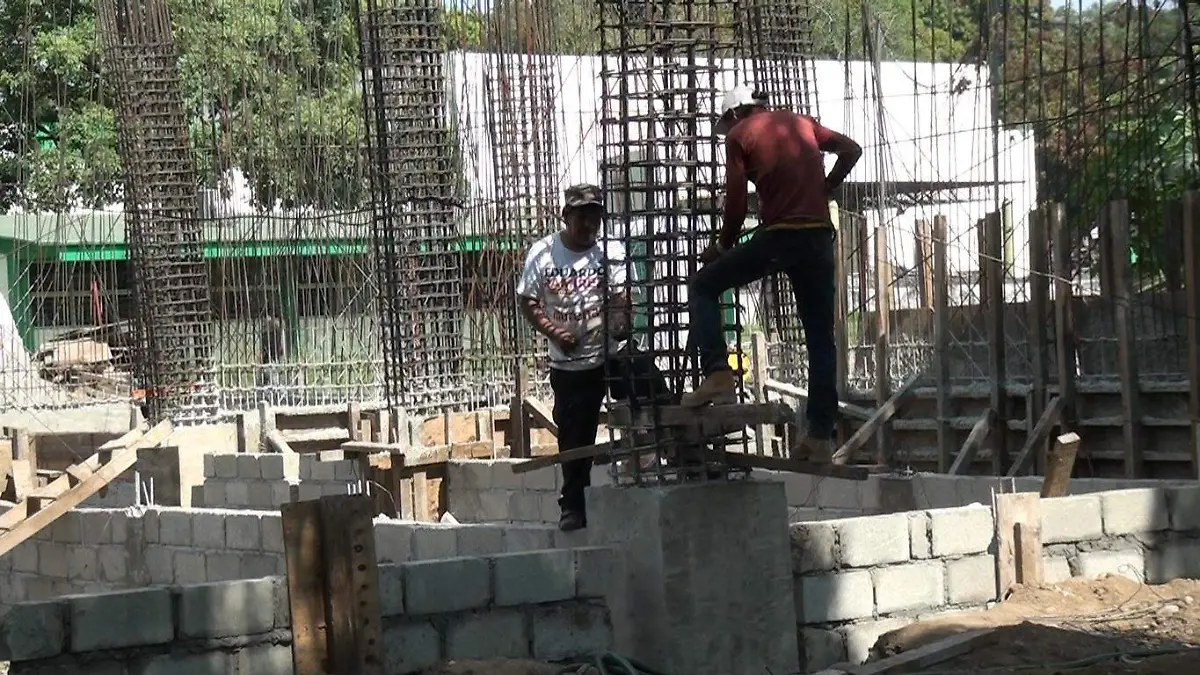 obra en construcción
