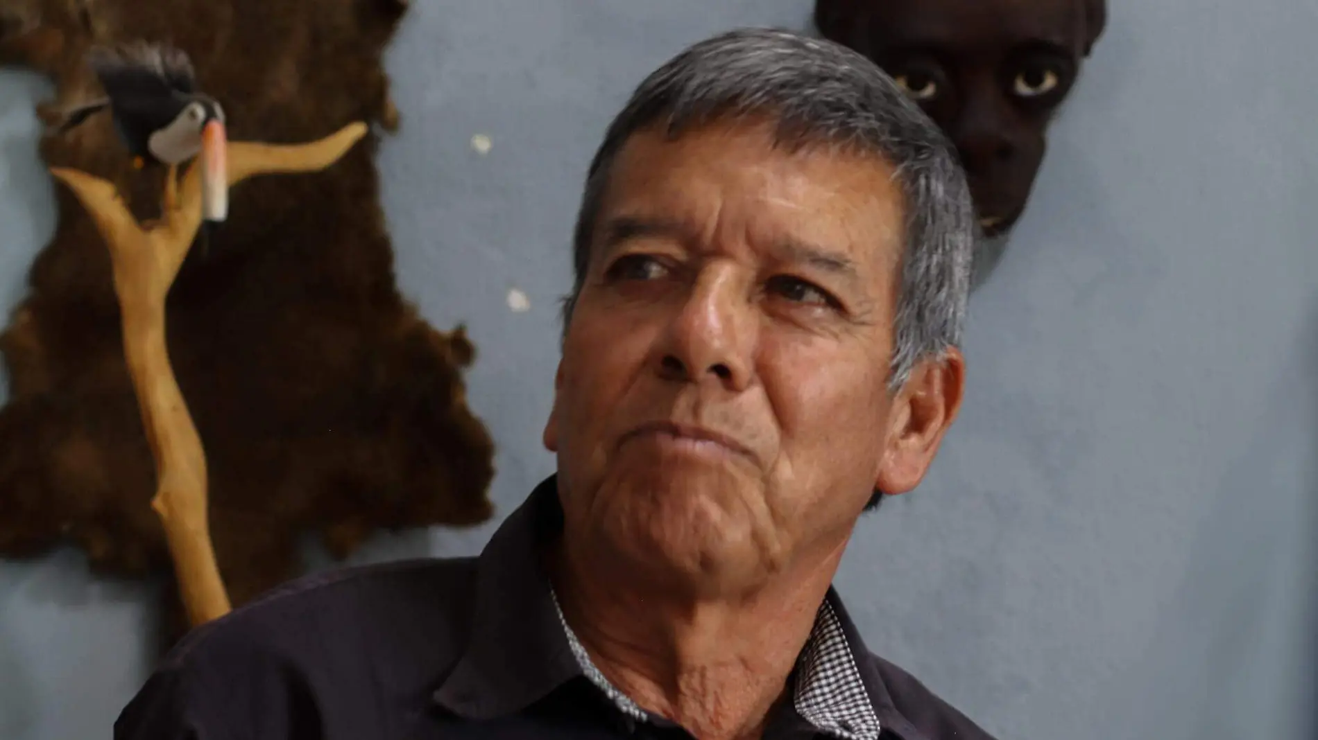 Jorge Luis, tesoro humano vivo, chiapas