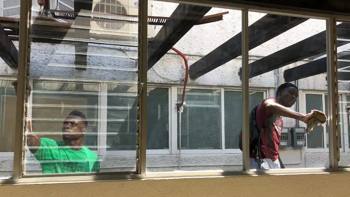 Migrantes coronavirus salud